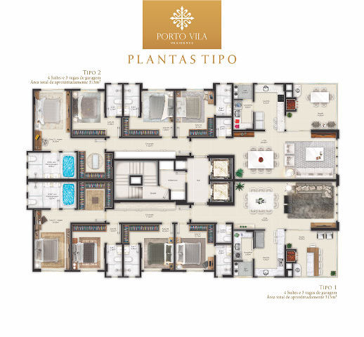 Planta 2 de Porto Vila