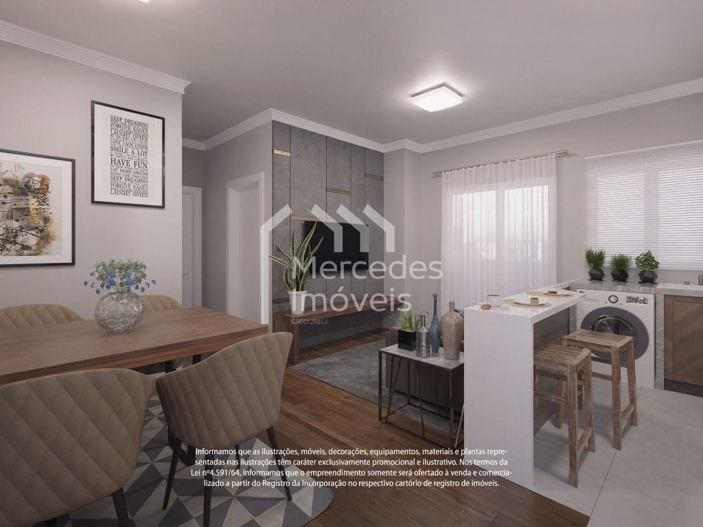 Foto 2 de Apartamento 2 dorms à venda · Cordeiros, Itajaí · Belíssimo Grécia