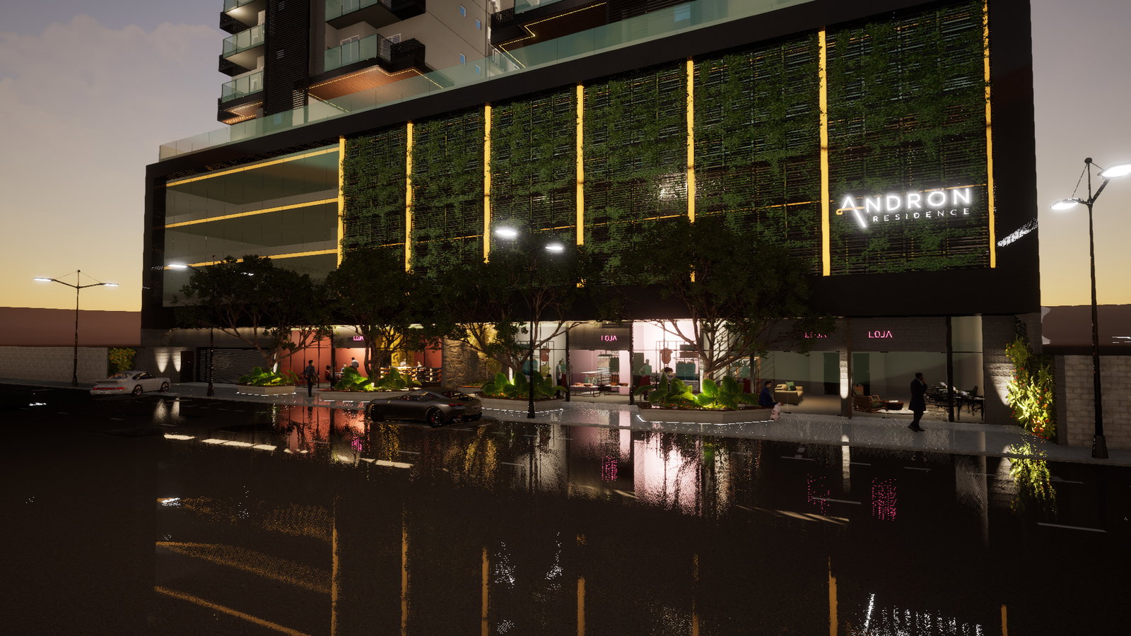 Foto 4 de Andron Residence