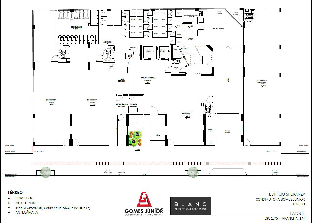 Planta 1 de Speranza Residenziale