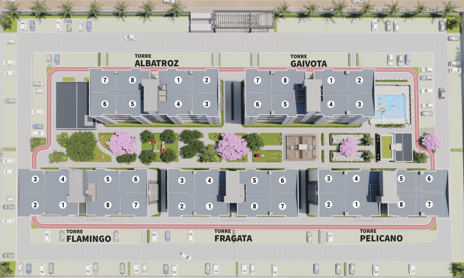 Planta 1 de Sky Ville