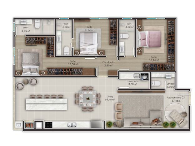 Planta 4 de Port Said - Building