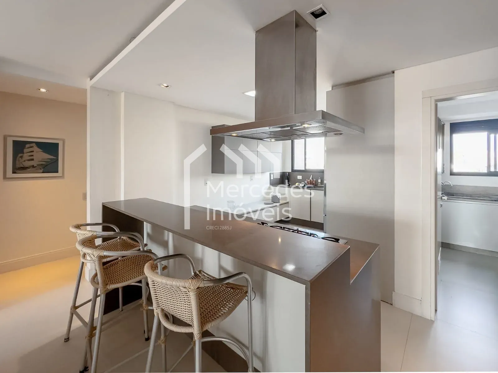 Foto 2 de Apartamento mobiliado com 3 suítes à venda, Praia Brava de Itajaí, Itajaí, SC