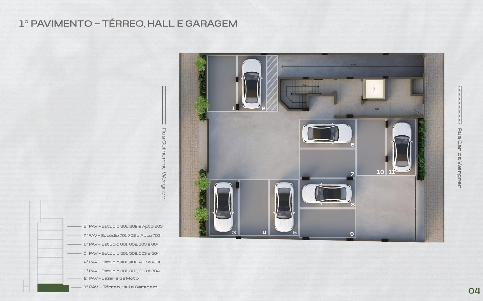 Planta 9 de Residencial Domus