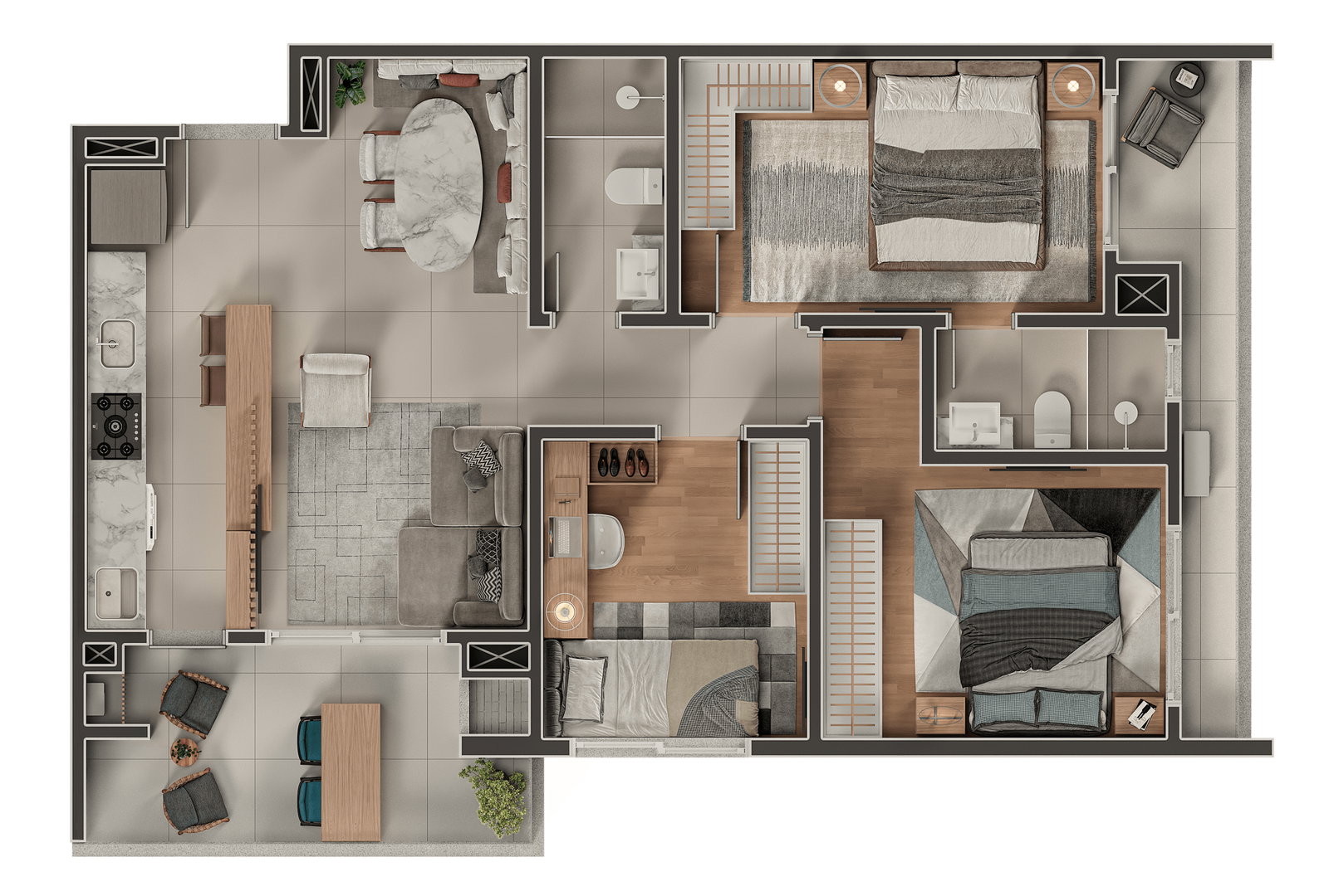 Planta 3 de Smart Way