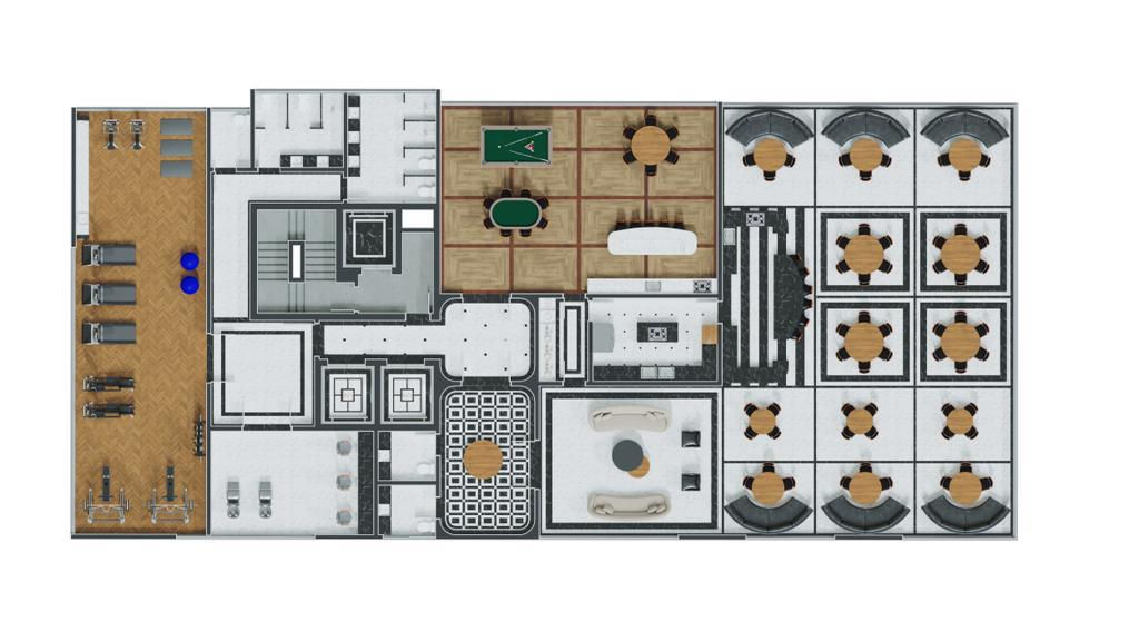 Planta 1 de CNA Ópera
