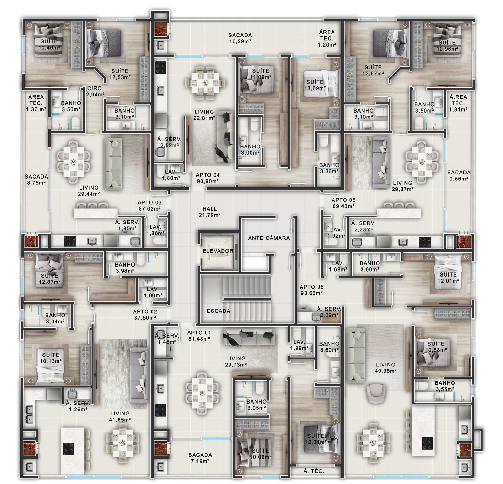 Planta 3 de Bombas Home Club
