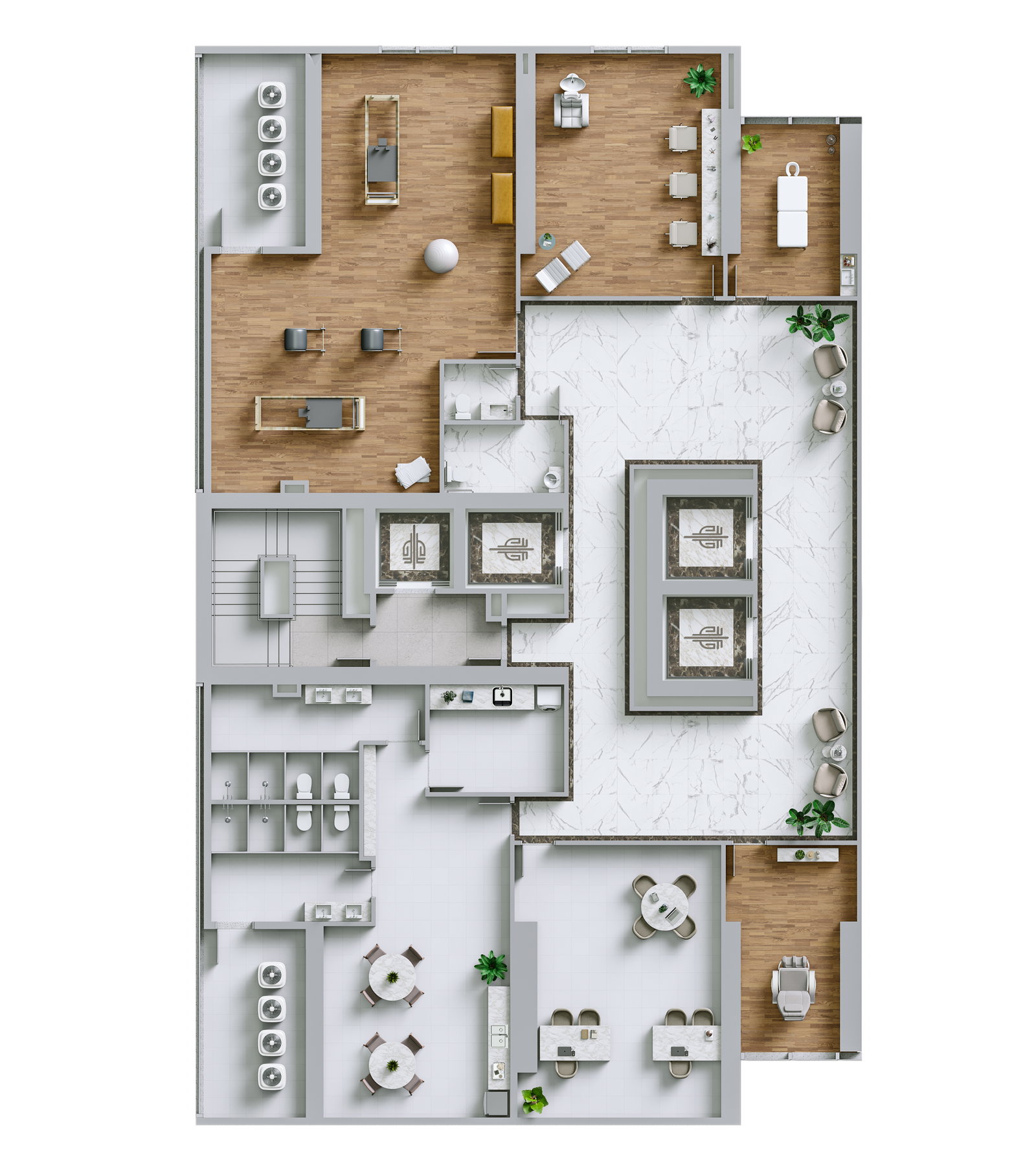 Planta 7 de Boreal Tower
