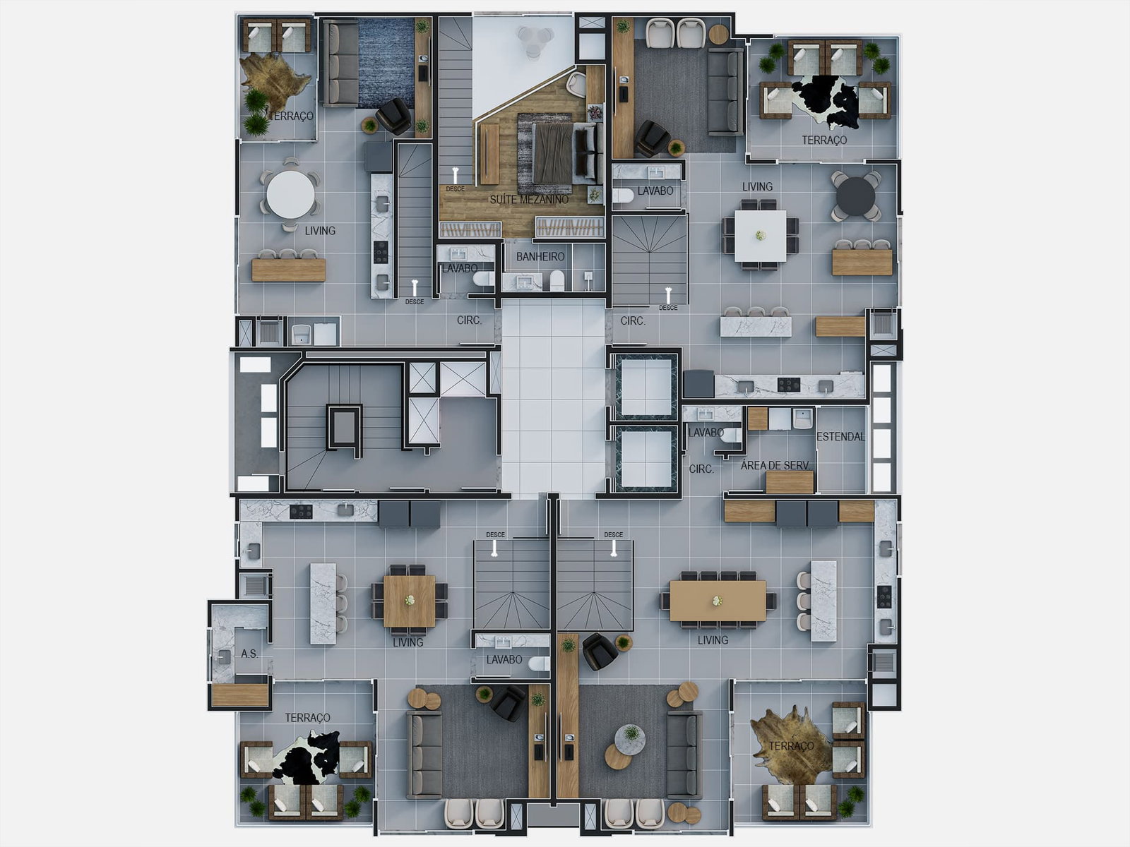 Planta 7 de Urban Life