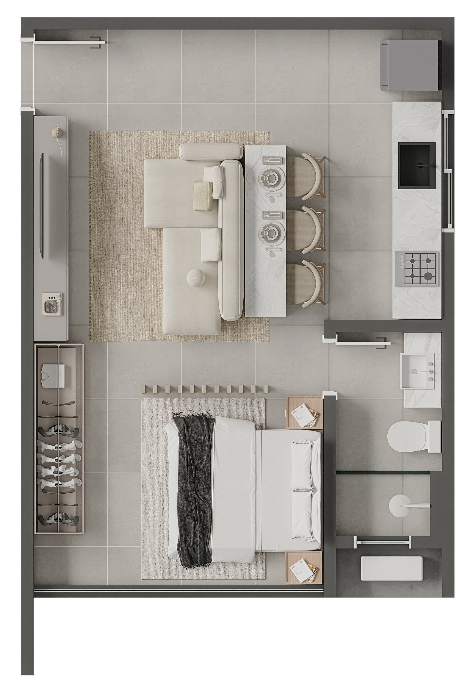 Planta 3 de Oasis Lumiere