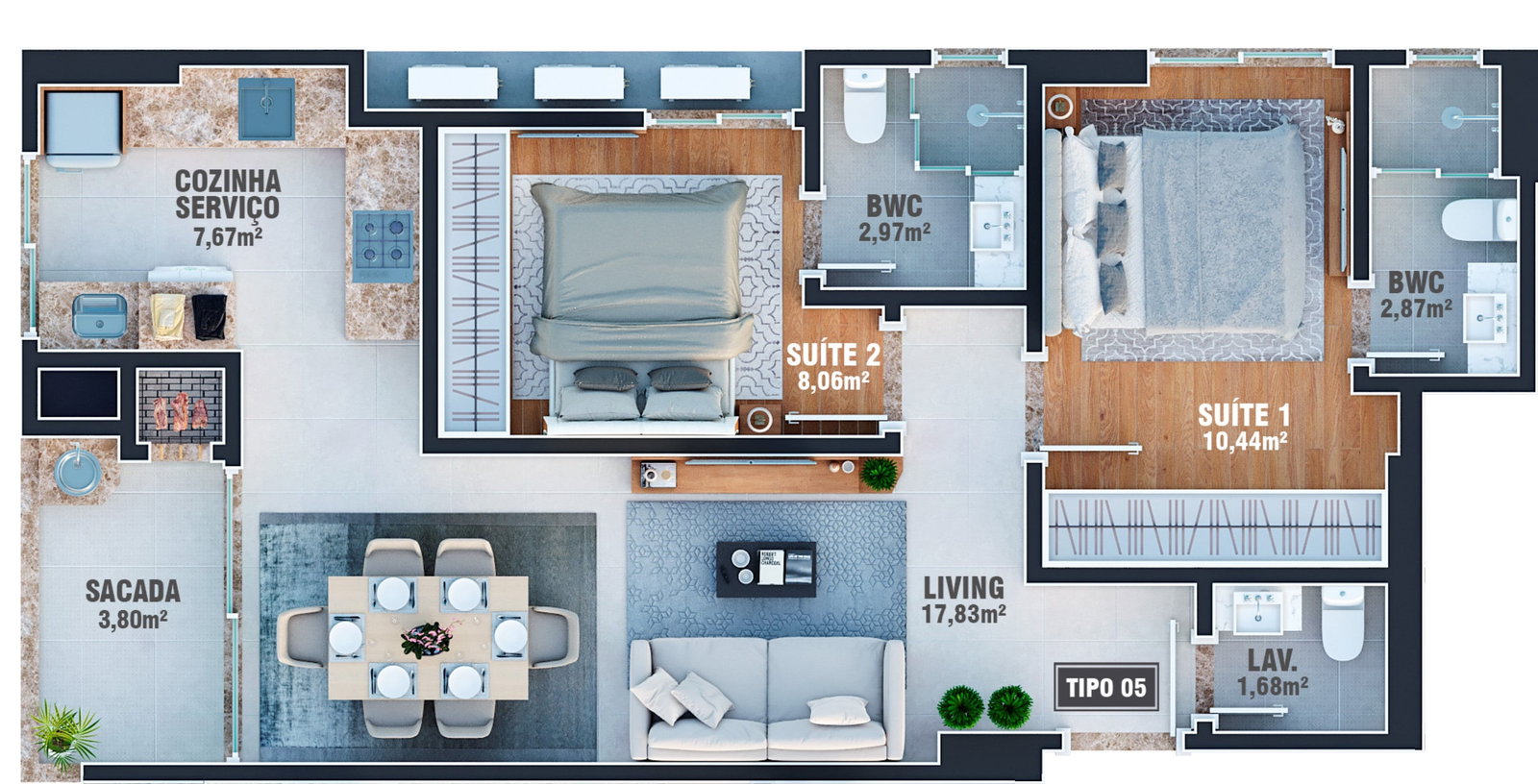 Planta 8 de Vancouver Concept