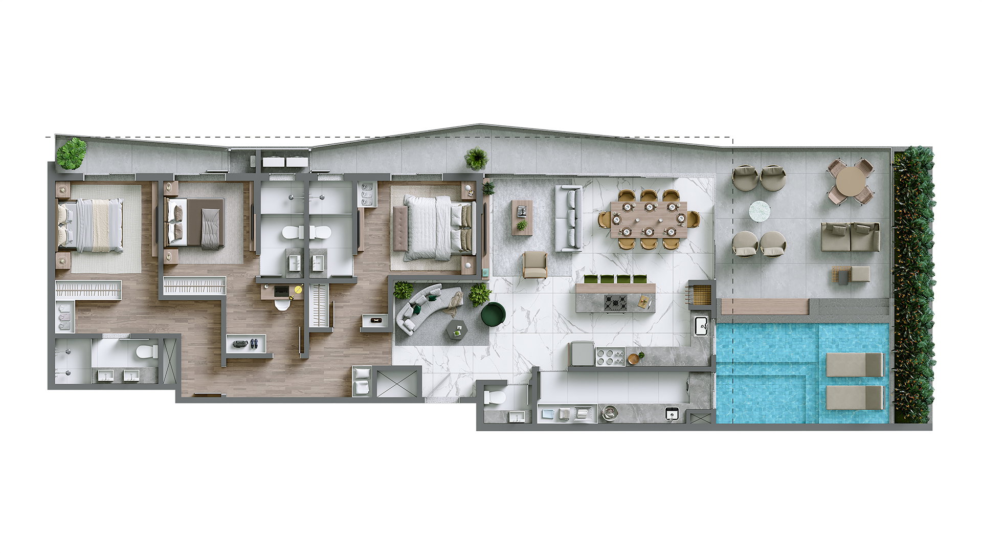 Planta 9 de Bossa