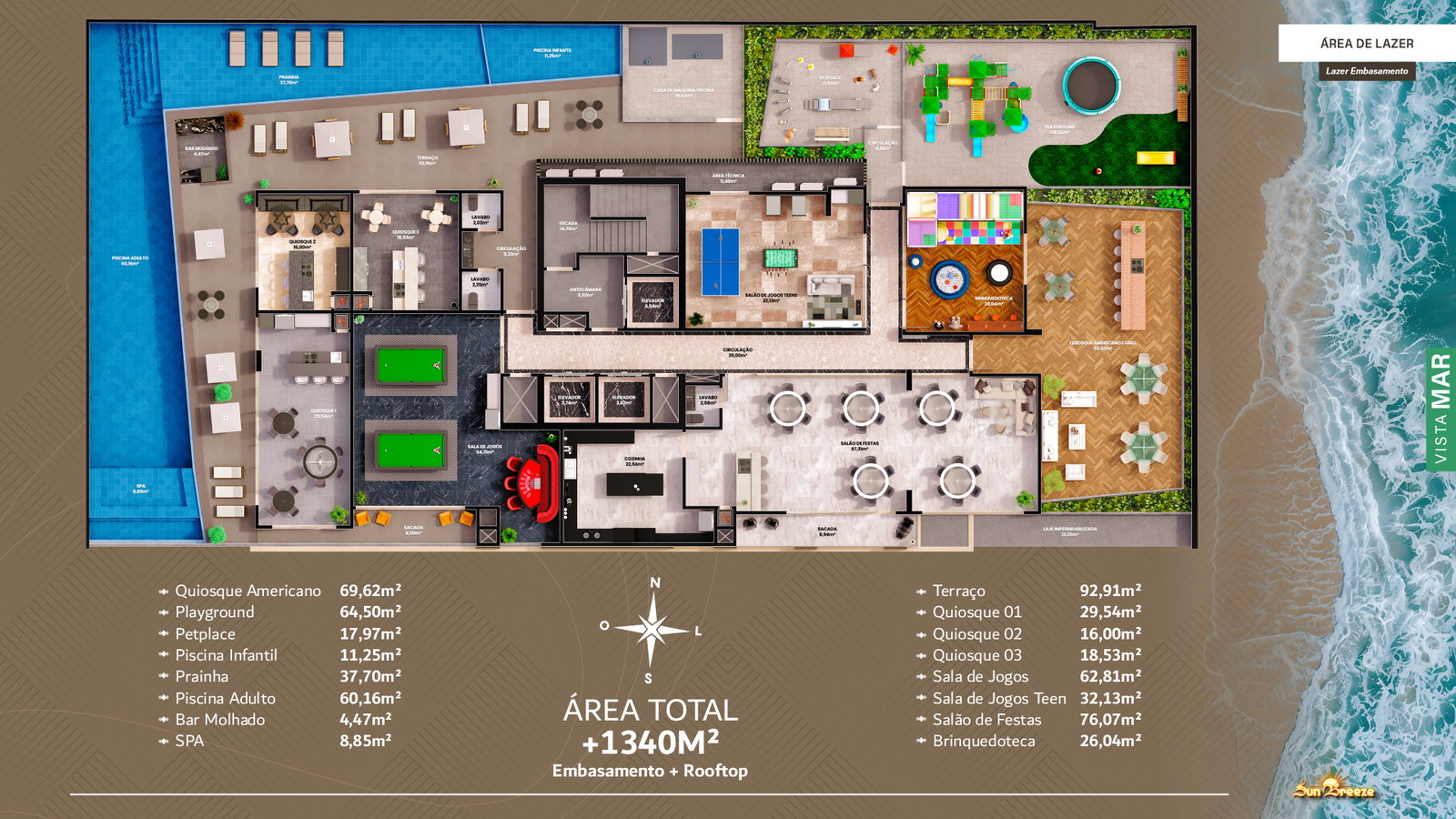 Planta 1 de Sun Breeze