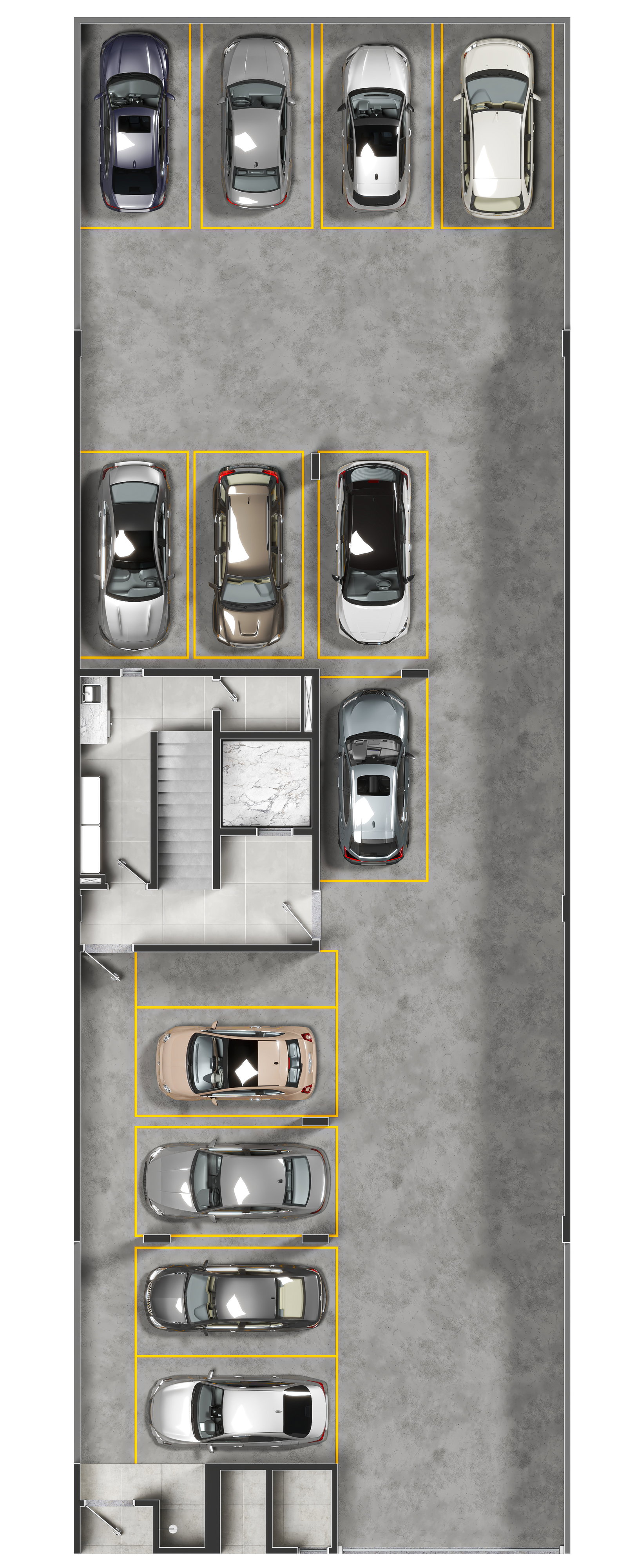 Planta 3 de Stay Penha