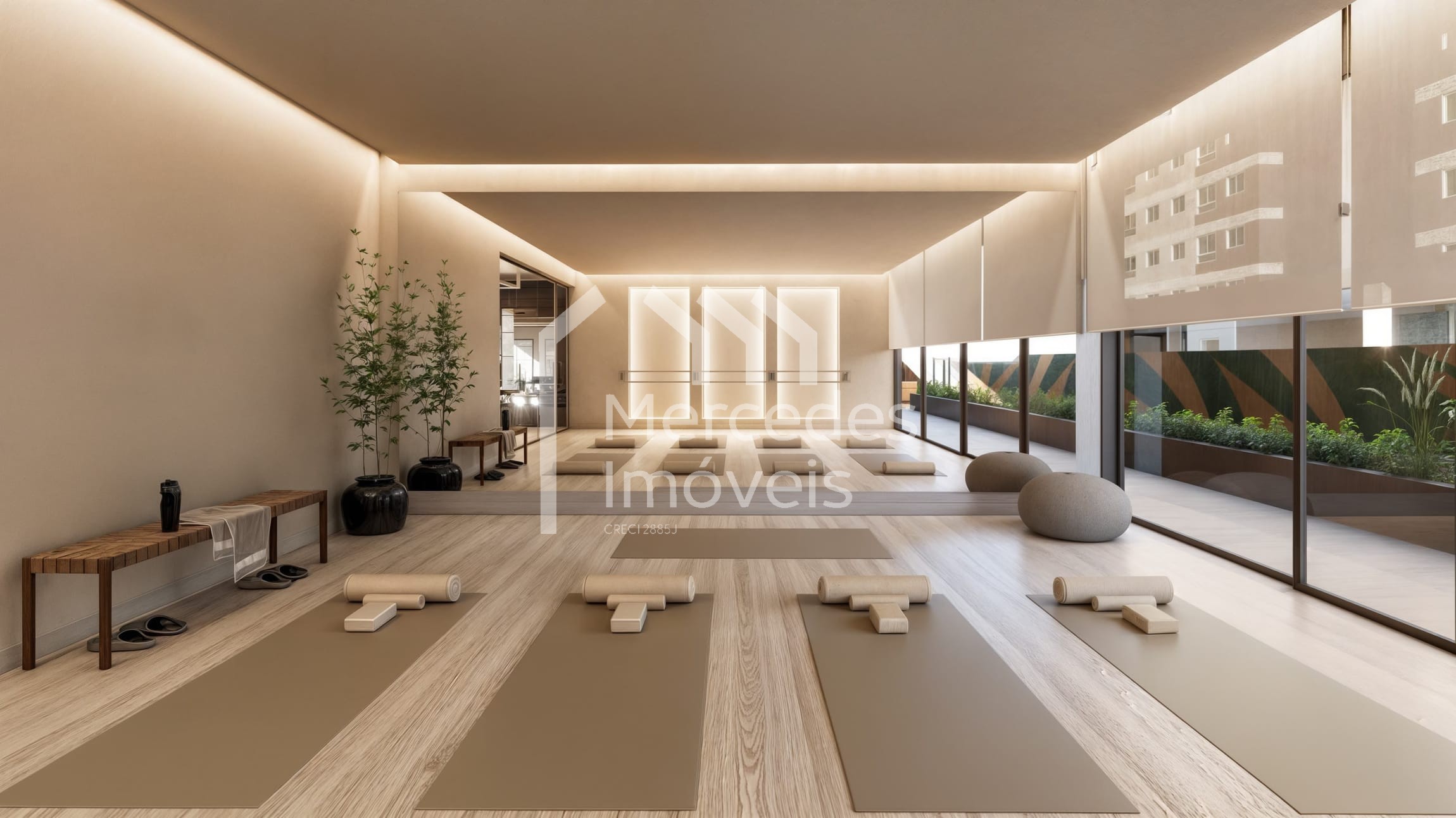 Foto 67 de Apartamento 1 suíte + 1 dorm à venda · São João, Itajaí · Portovelas por Lotisa