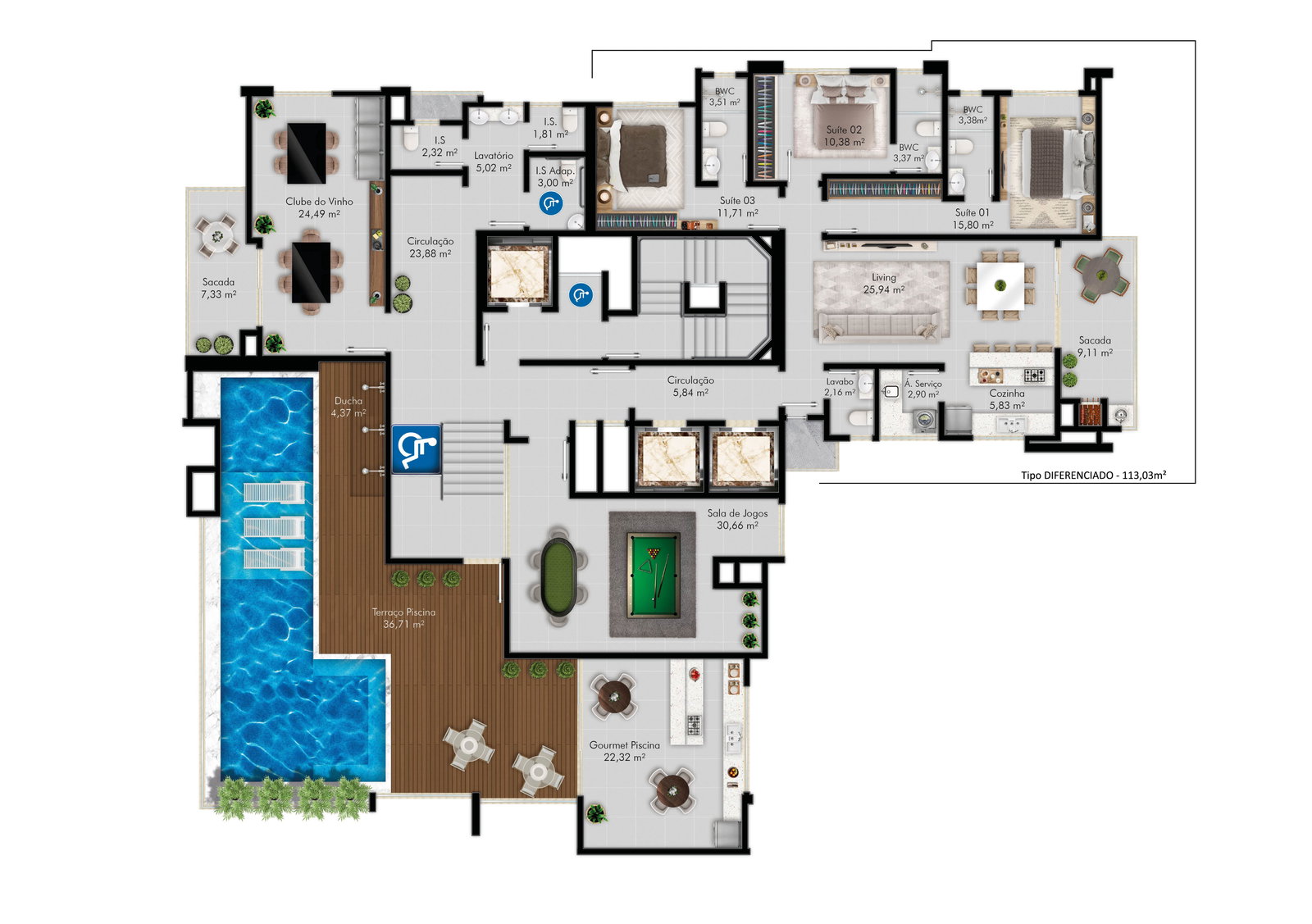 Planta 3 de Sirius