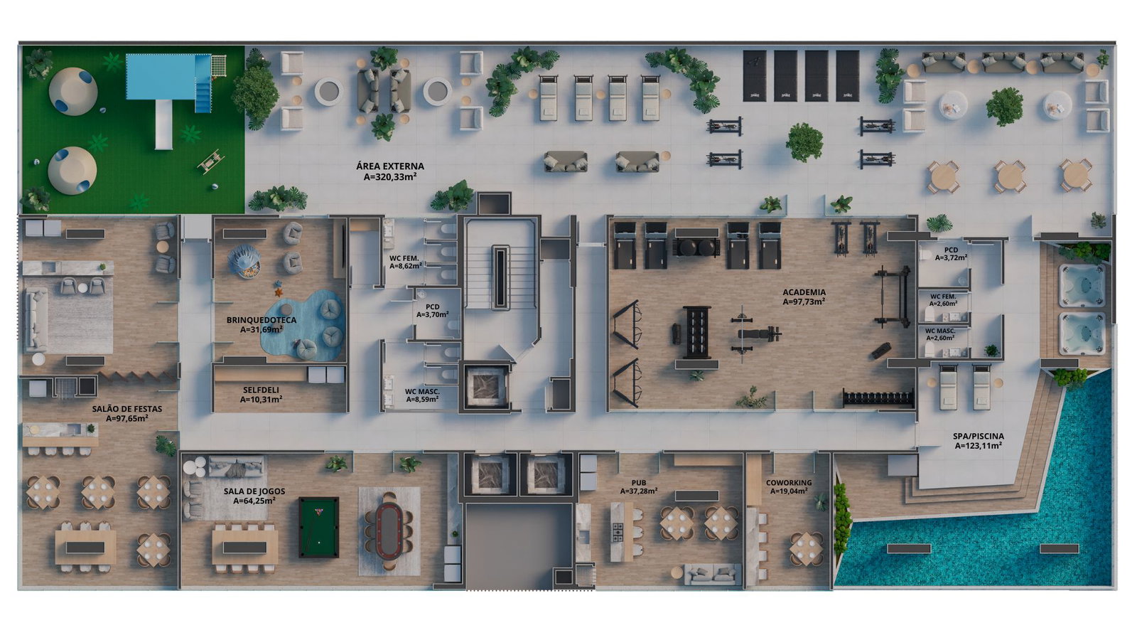Planta 5 de Zion Tower