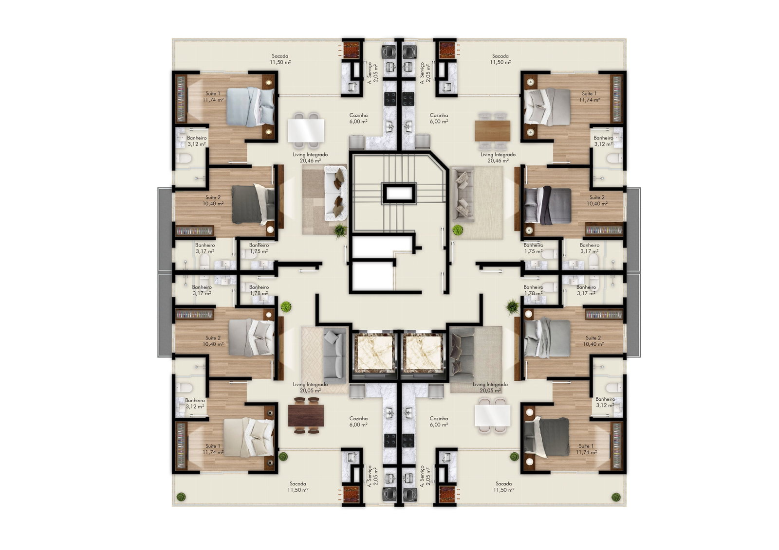 Planta 2 de Calabria