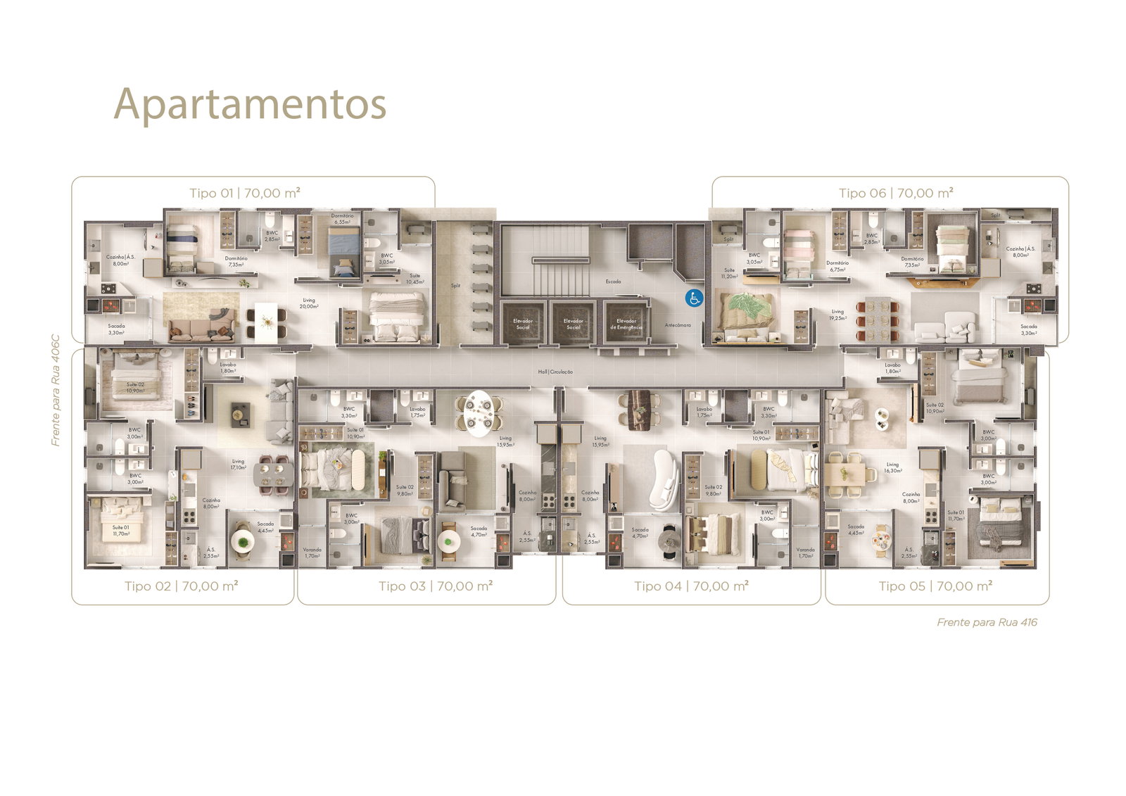 Planta 1 de Magnific Palace