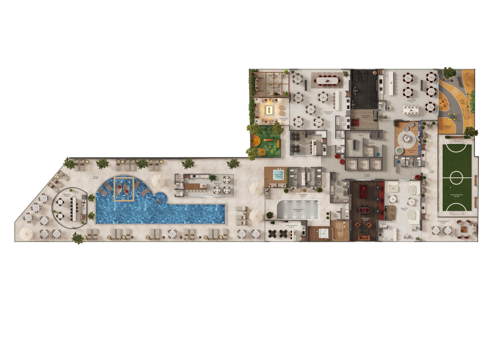Planta 3 de Rubelita  Palace Residence