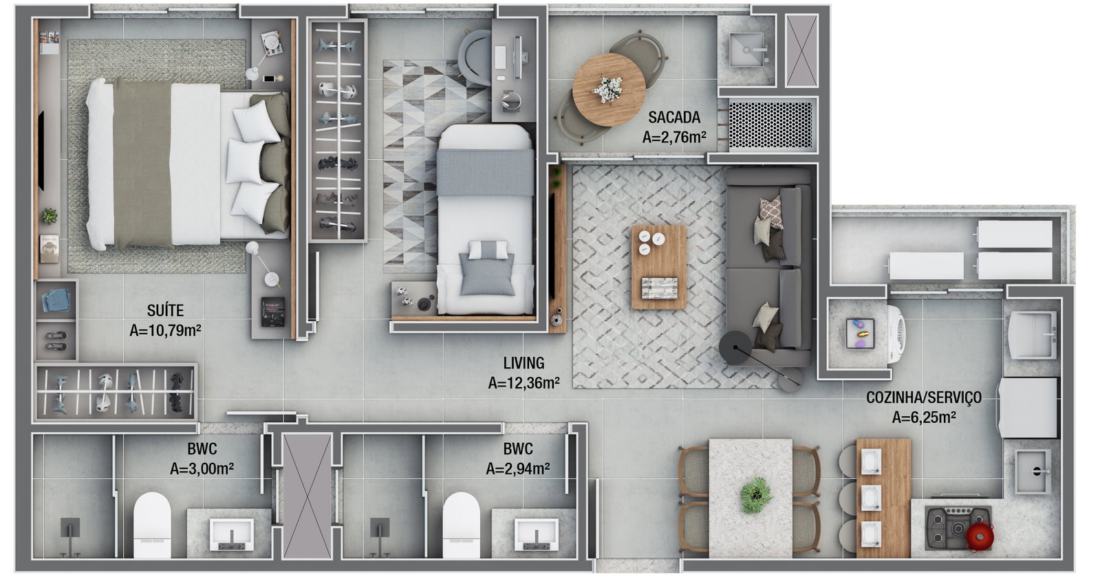 Planta 3 de Costa Club