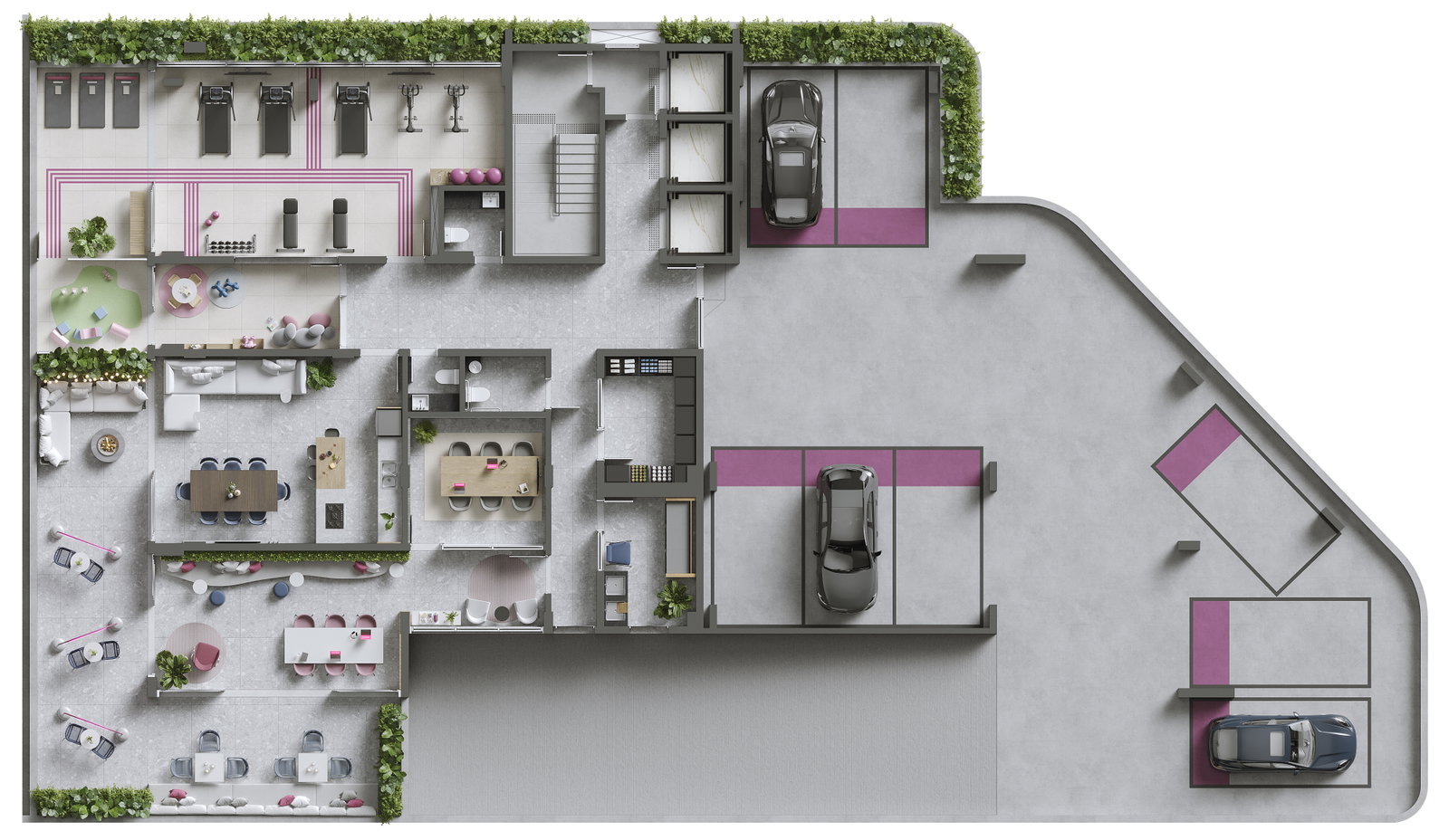 Planta 3 de TRS Amaro