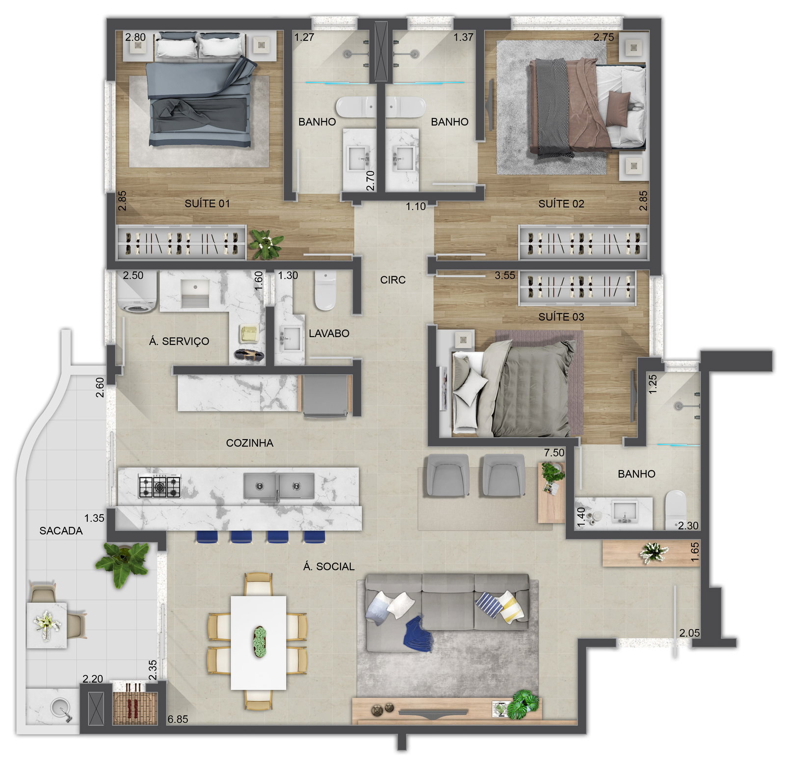 Planta 6 de Guadalupe III