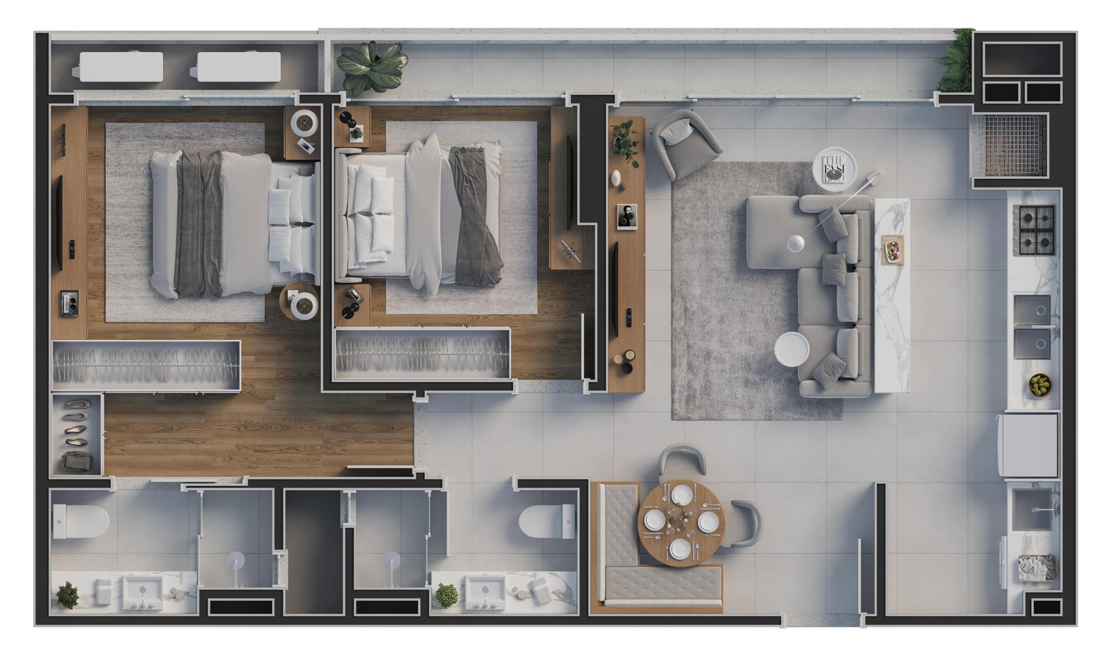 Planta 1 de Âmbar