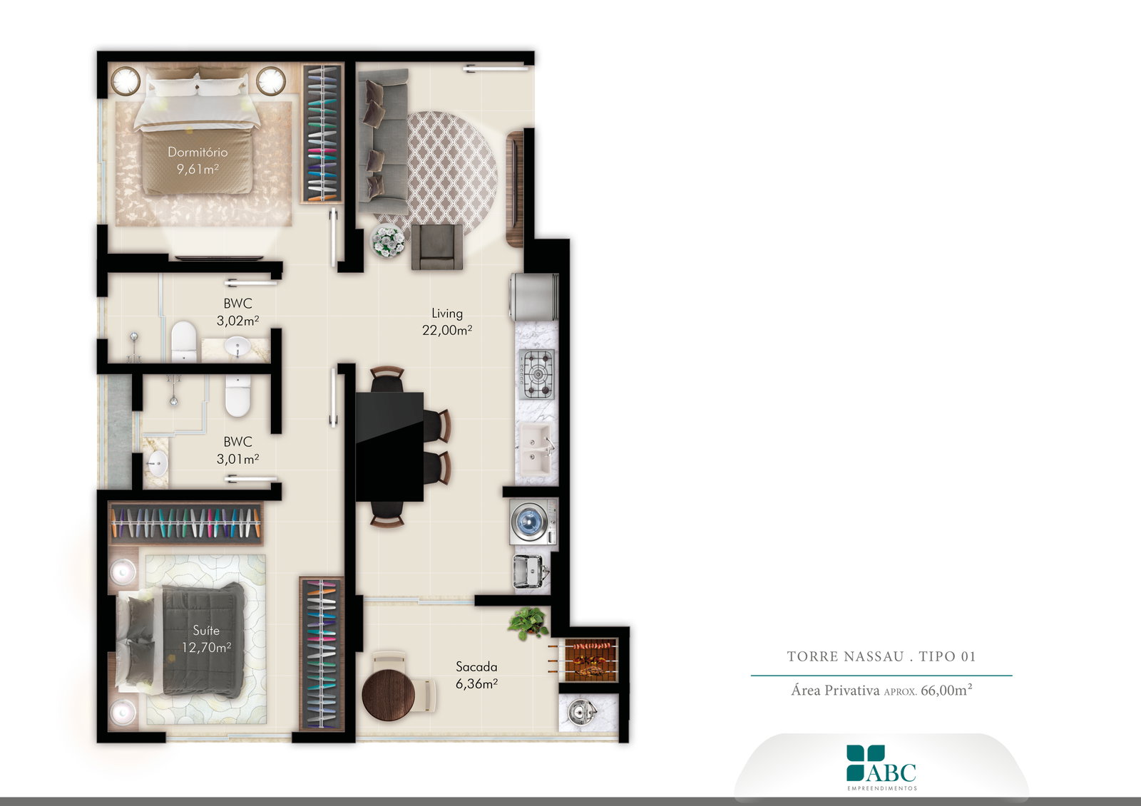 Planta 9 de Torres do Caribe