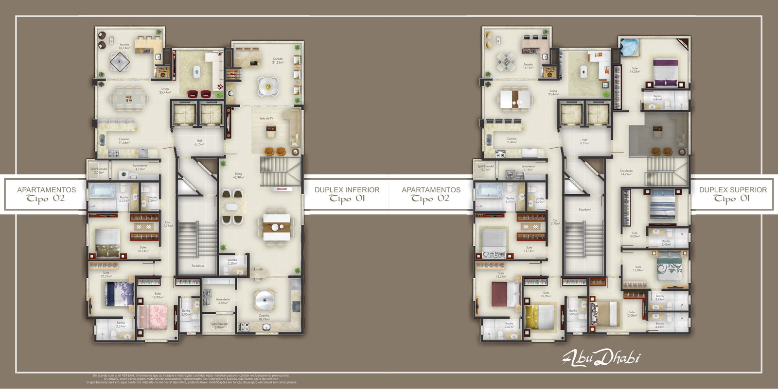 Planta 2 de Abu Dhabi