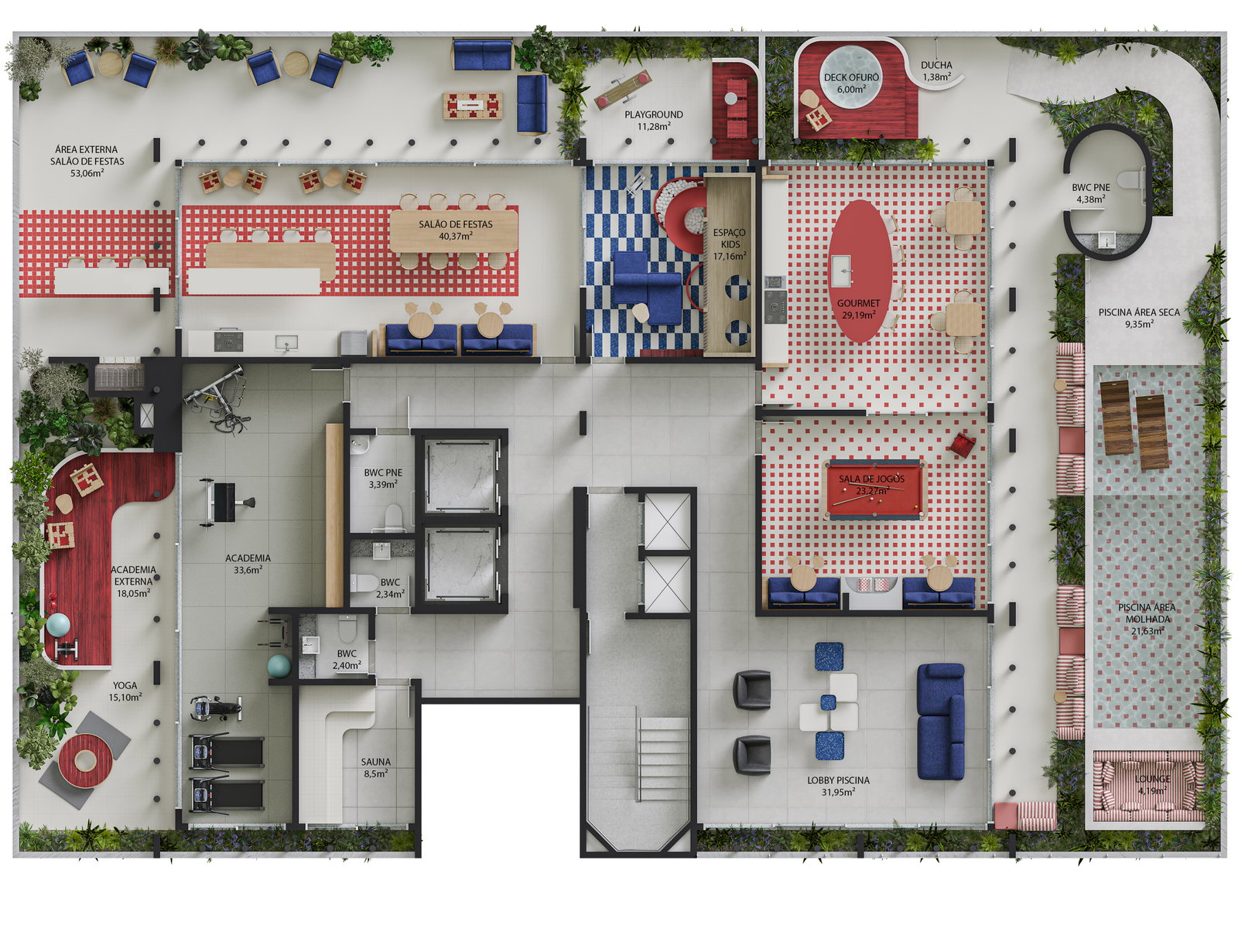 Planta 3 de Orla 55