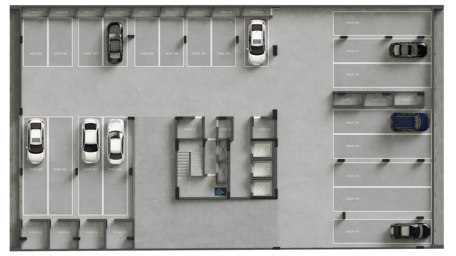 Planta 4 de Laguna Palace
