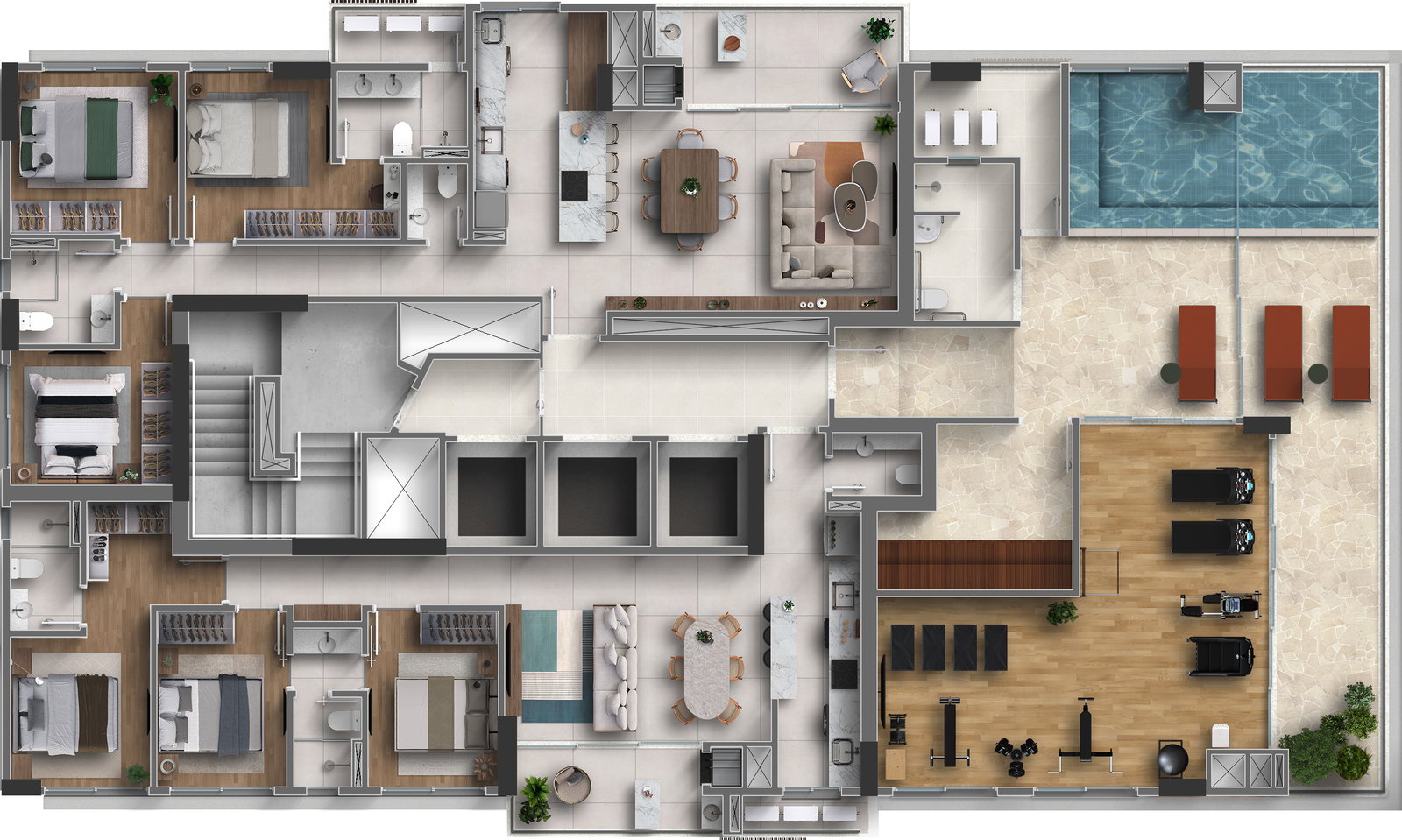 Planta 7 de Èze