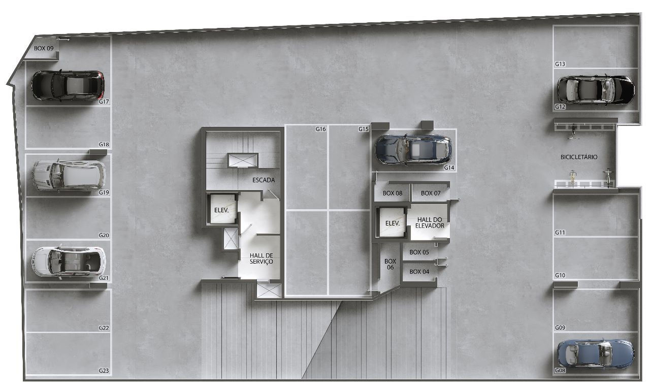 Planta 8 de Frontemare