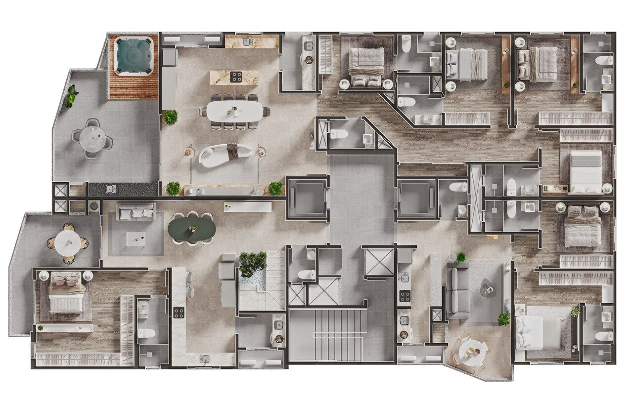 Planta 2 de Premier Tower