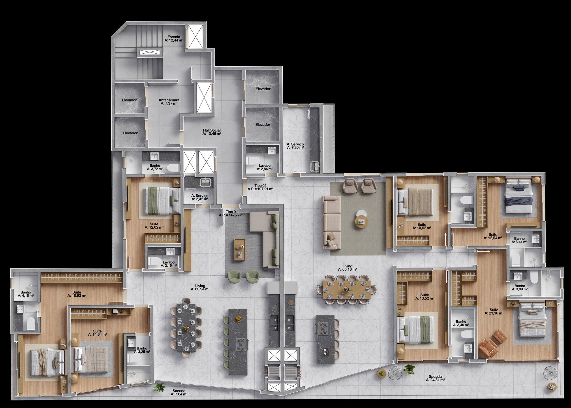 Planta 1 de Sonara Home