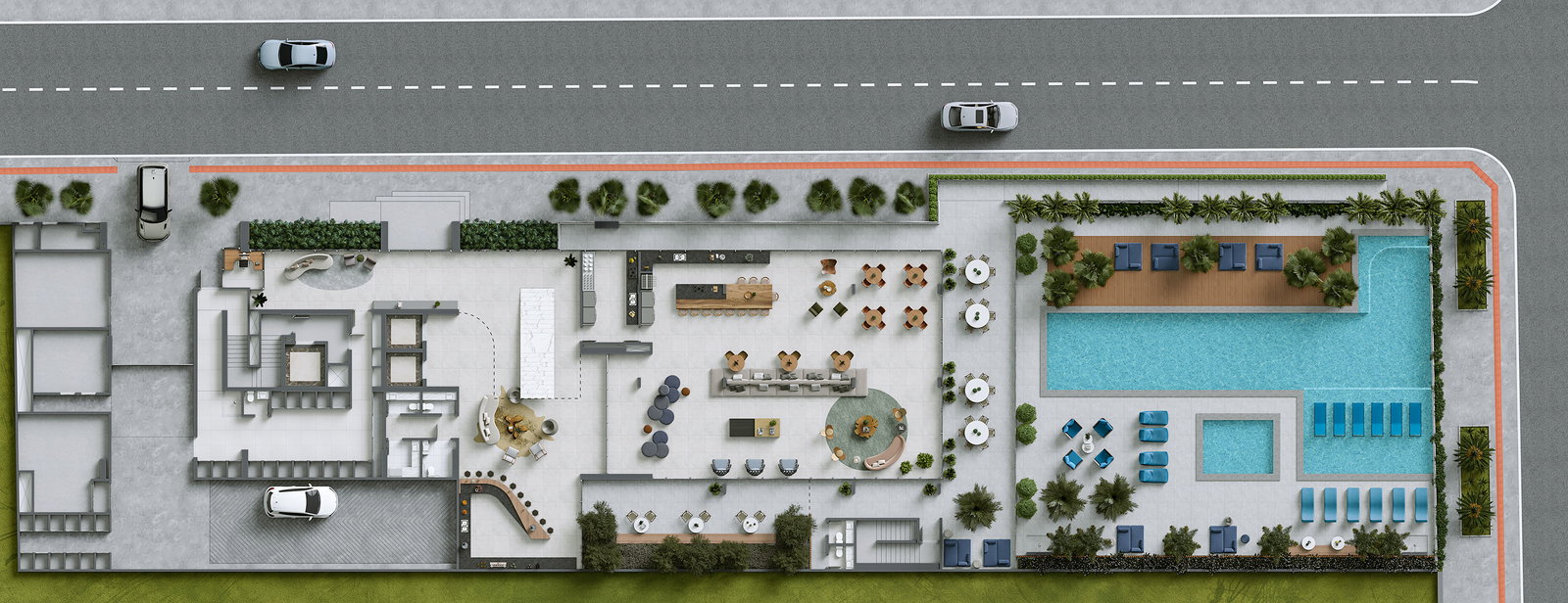 Planta 5 de Sunny Coast