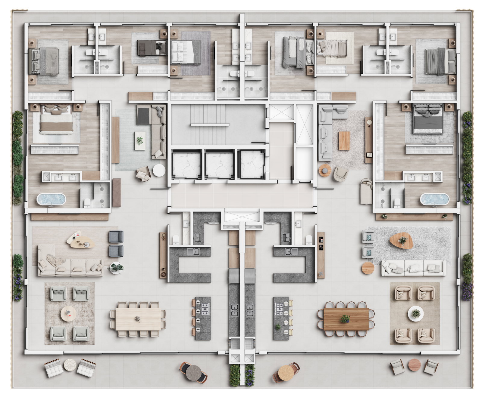 Planta 3 de KAÁ