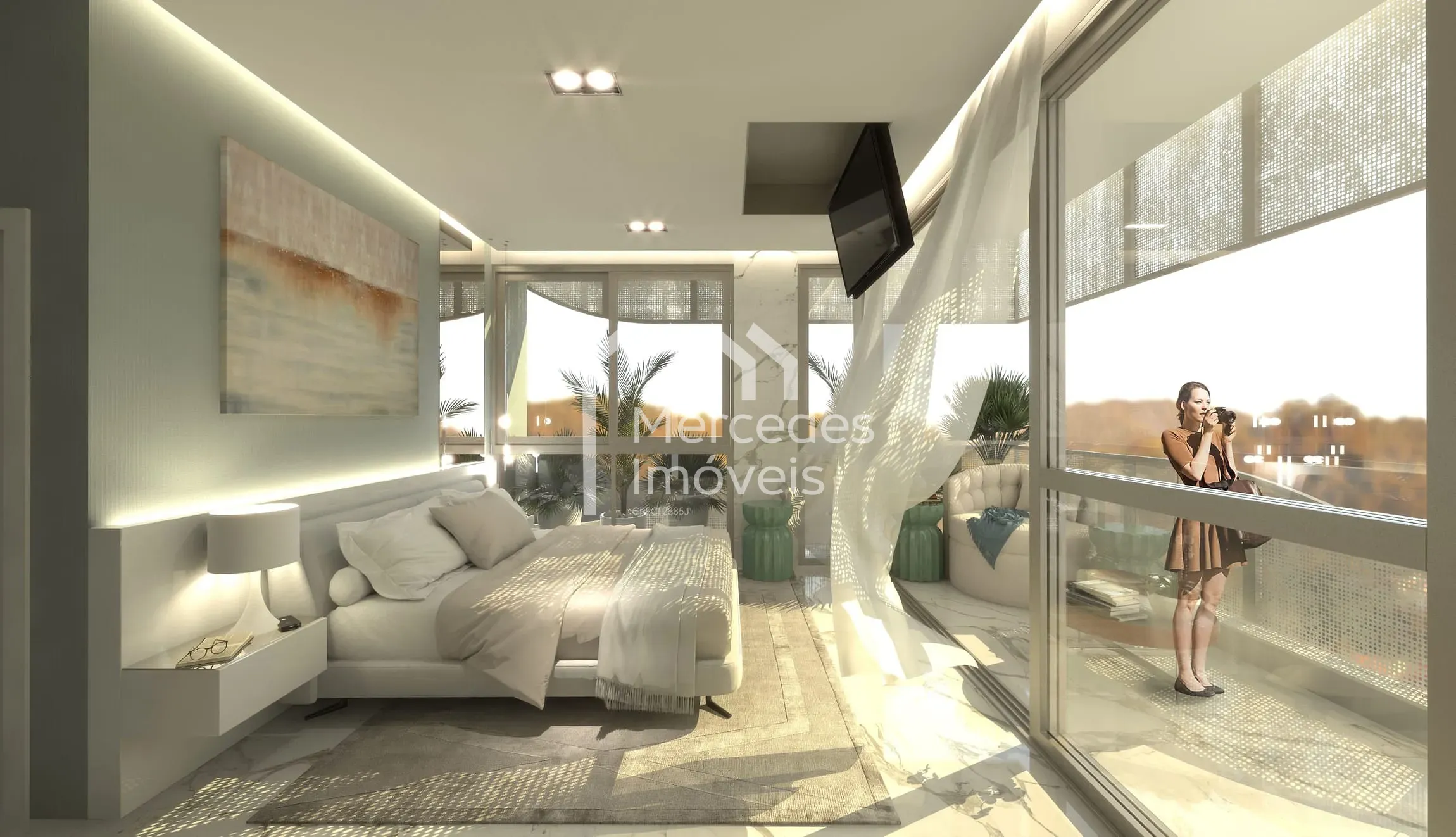 Foto 13 de Apartamento 3 suítes com 160.42m² , Praia Brava, Itajai SC