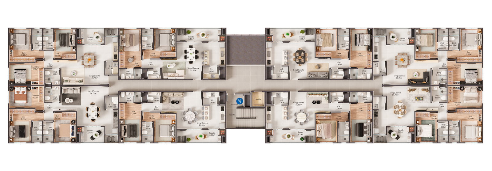 Planta 3 de La Brise