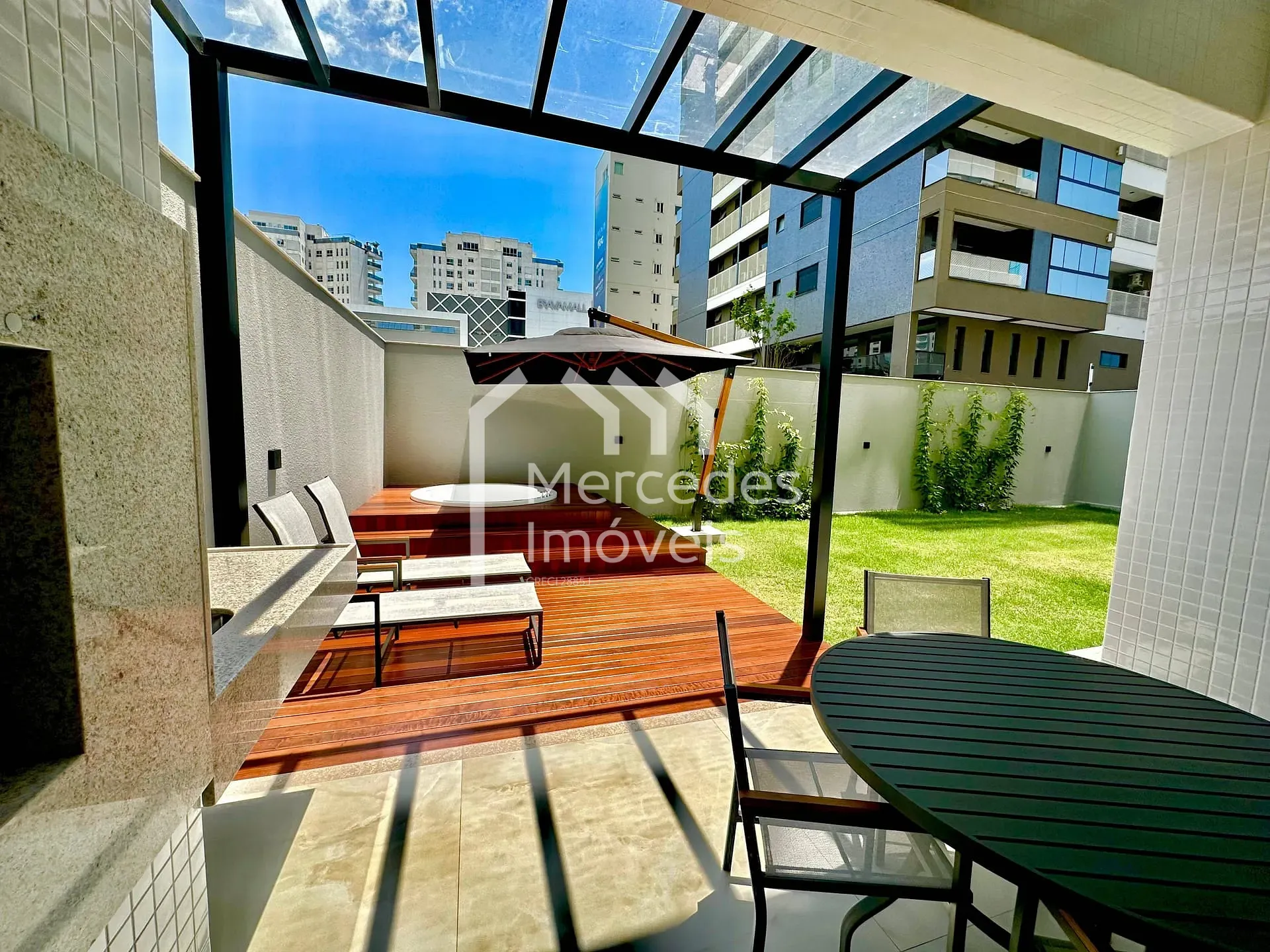 Foto 15 de Apartamento garden decorado, com 3 suítes à venda, Praia Brava de Itajaí, Itajaí, SC