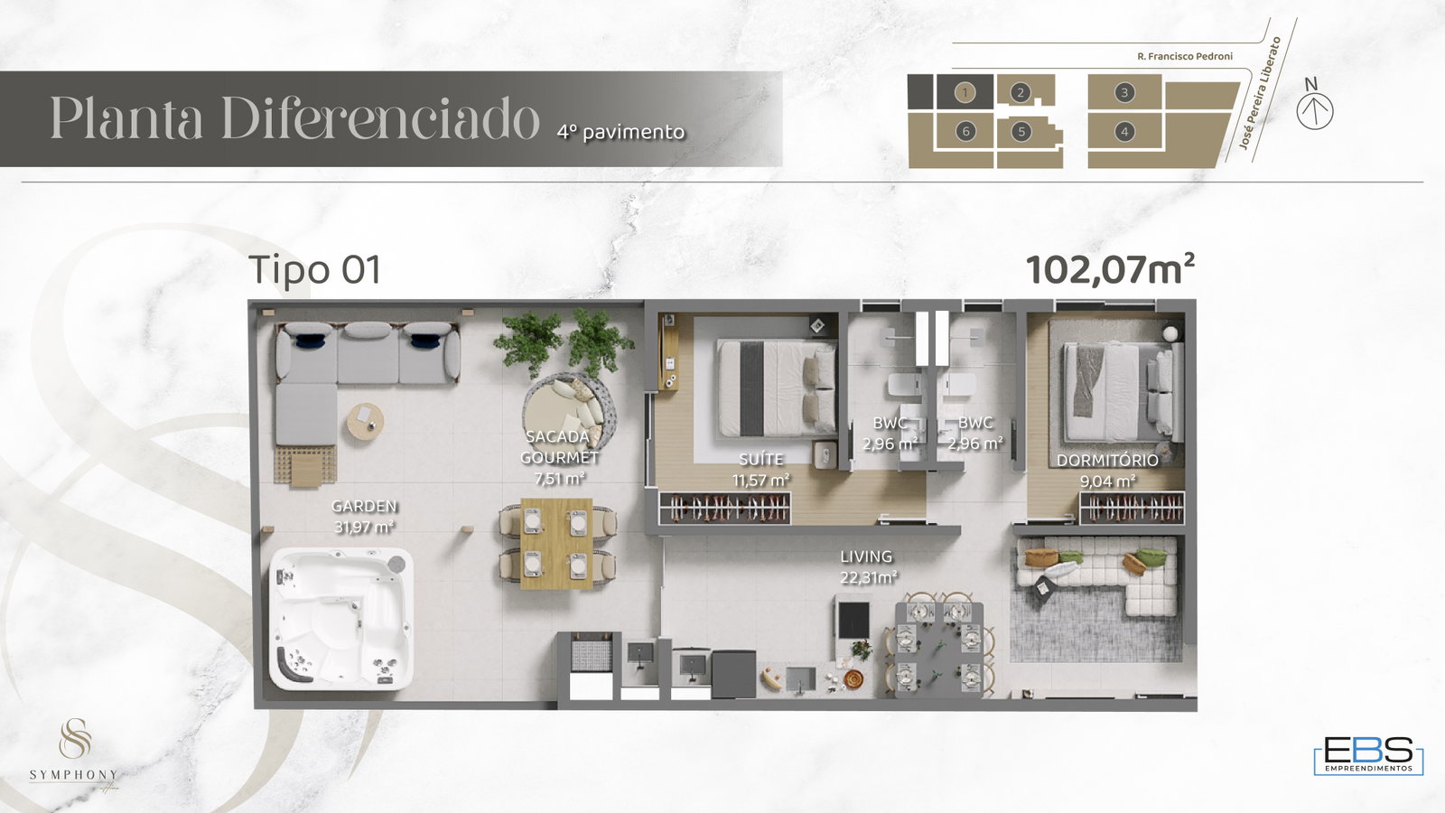 Planta 10 de Symphony Home