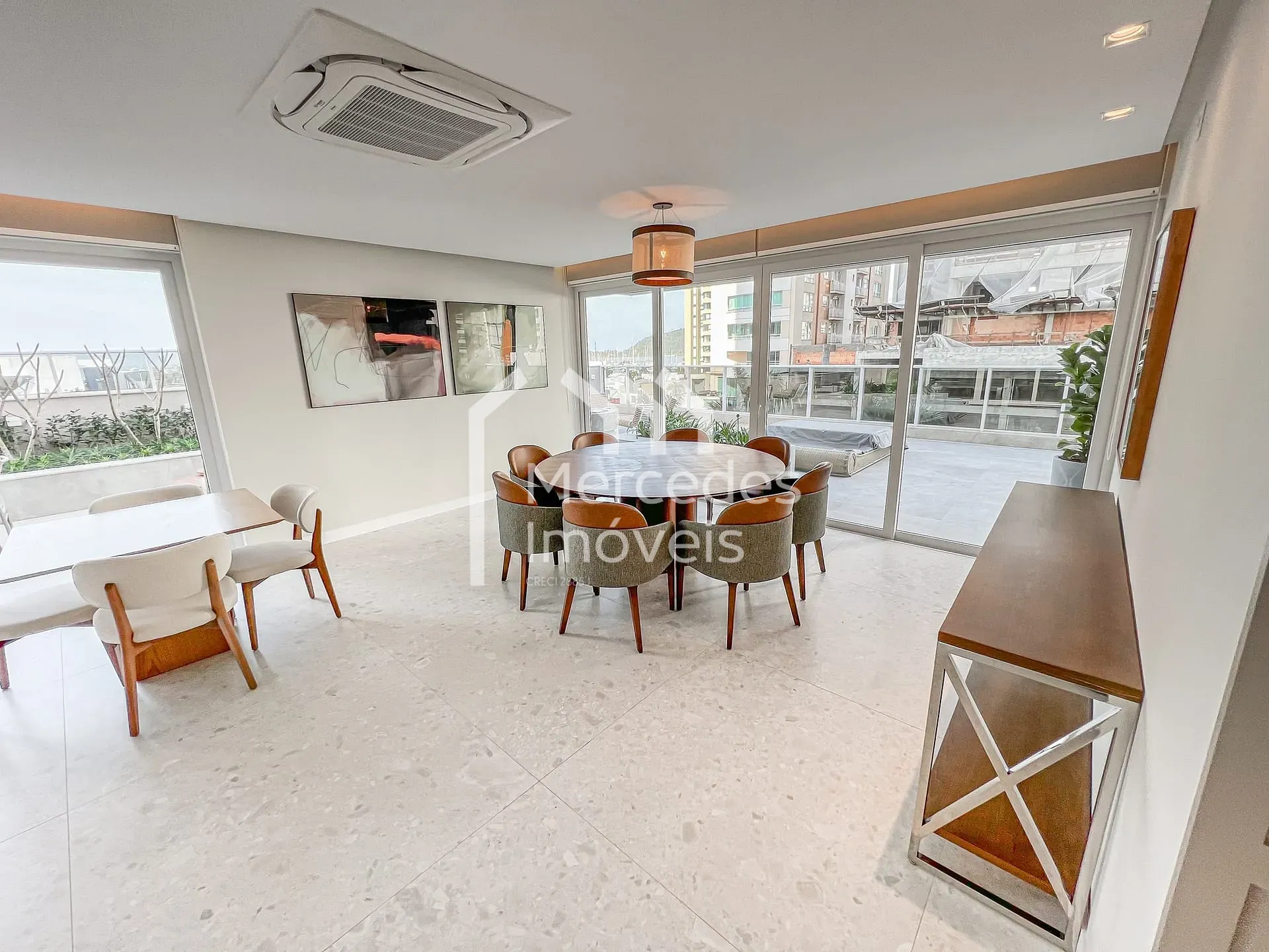 Foto 45 de Apartamento semimobiliado 1 suíte + 2 dormitórios à venda, Centro, Itajaí, SC
