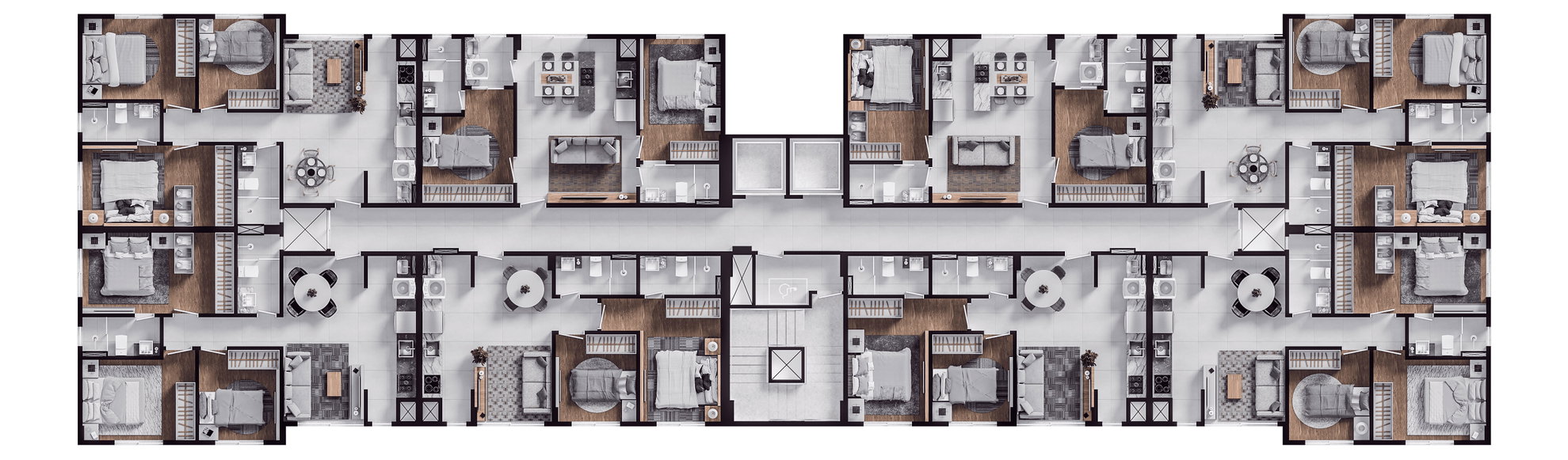 Planta 9 de NF Moov Home Club