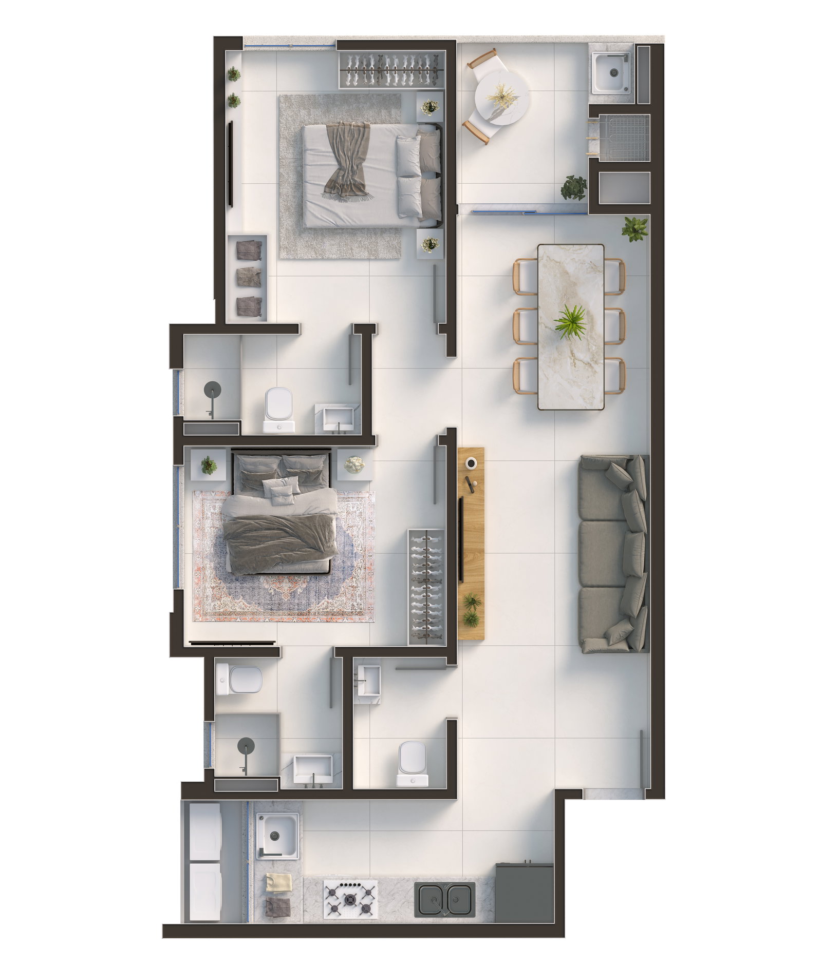 Planta 4 de Aura