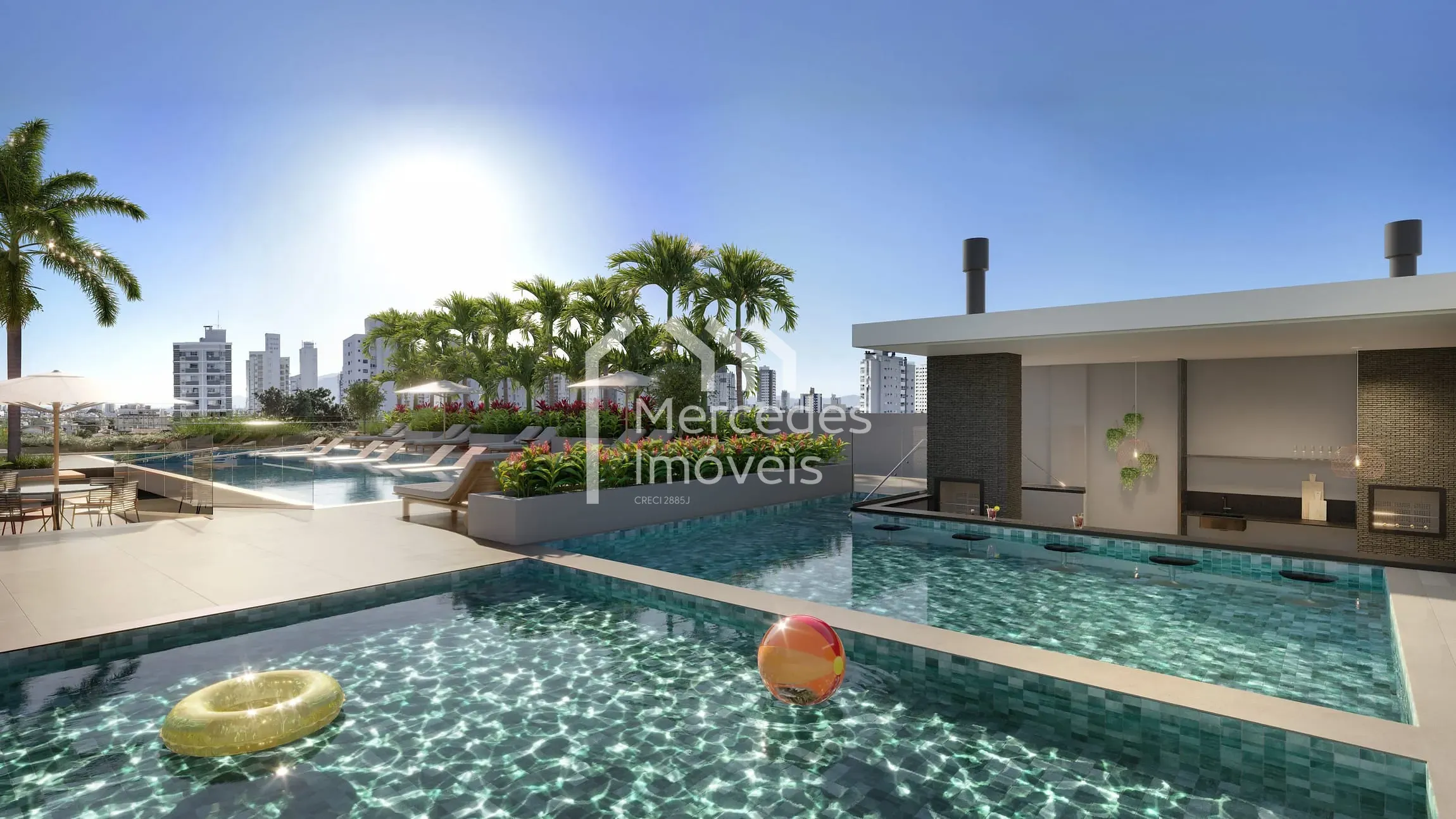 Foto 6 de Lançamento à venda, apartamento com 2 suites 76.59m² por R$ 911.000,00 - Vila Operária, Itajaí, SC