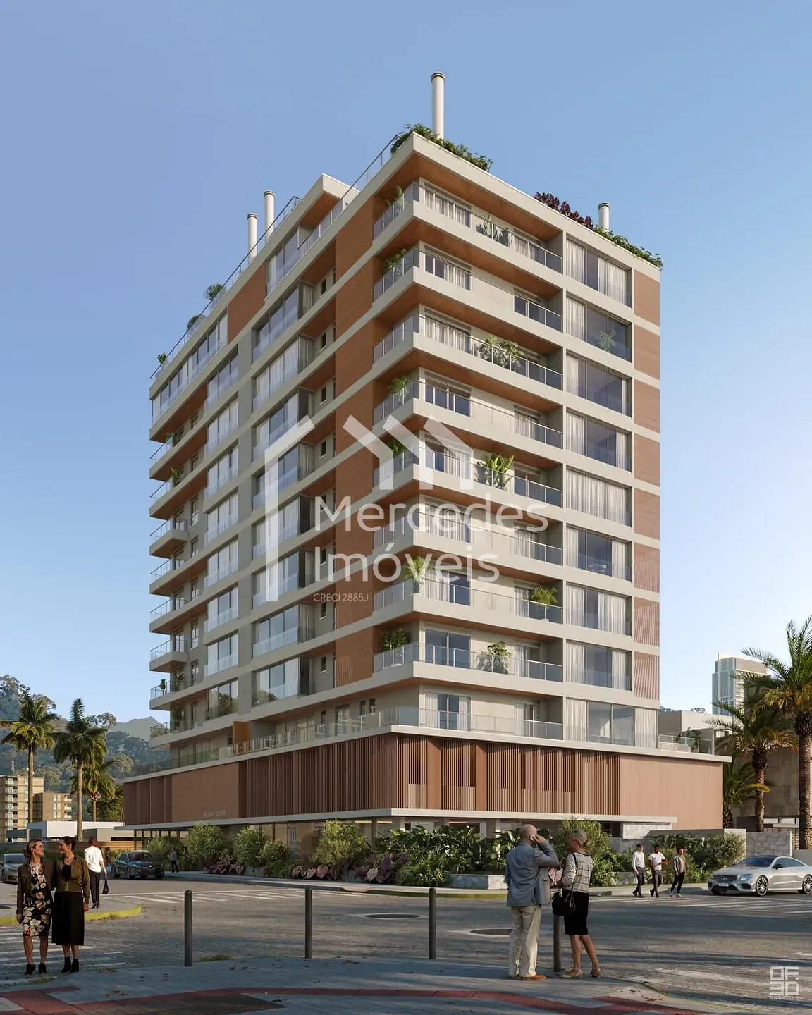 Foto 2 de Apartamento com terraço, 3 suítes à venda, 340,68m² - Praia Brava de Itajaí, Itajaí, SC