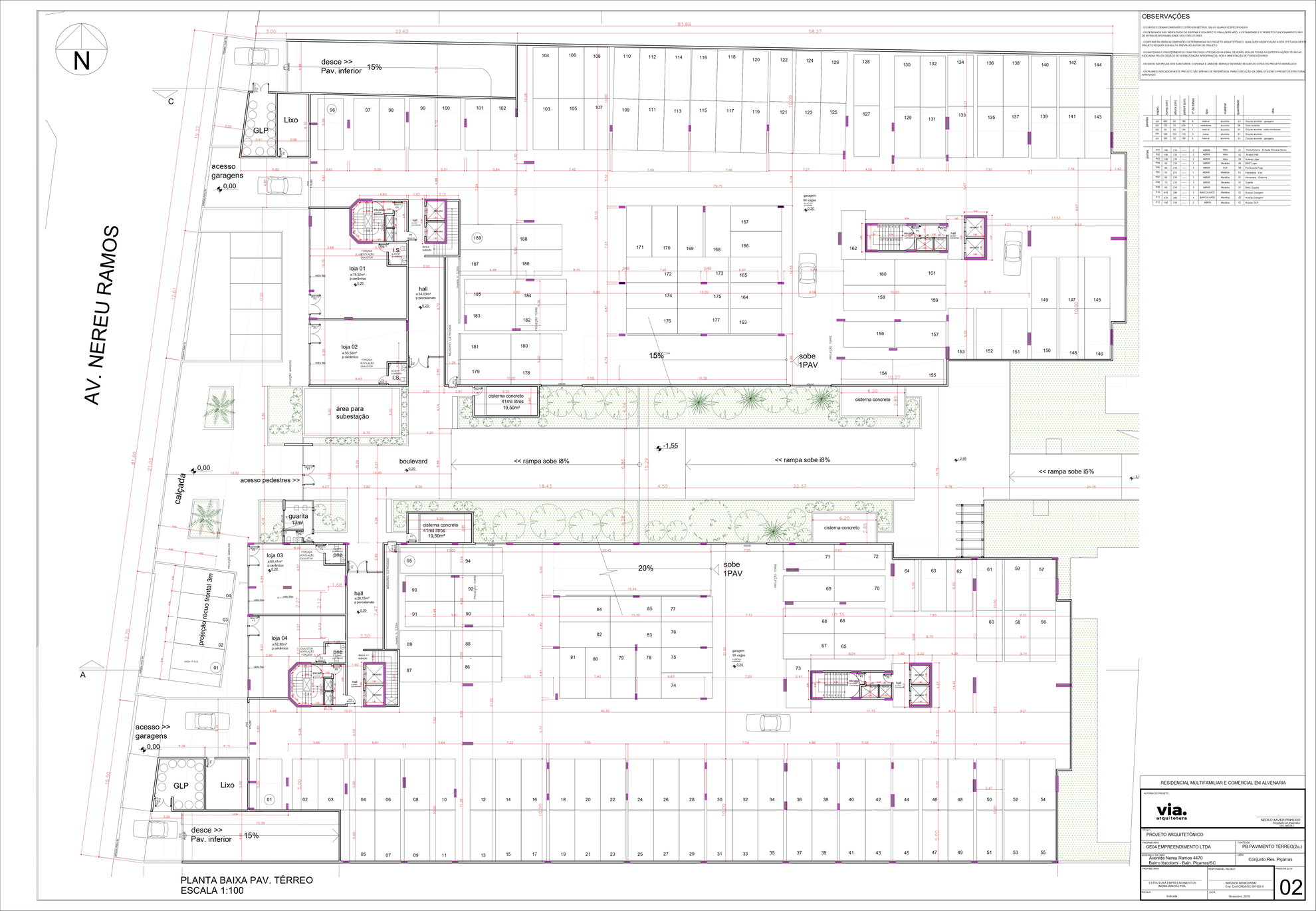 Planta 3 de Al Mare Beach Front - Fase 2