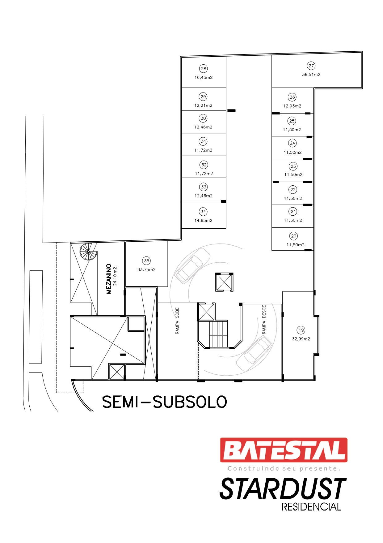 Planta 5 de Stardust Premium Residence