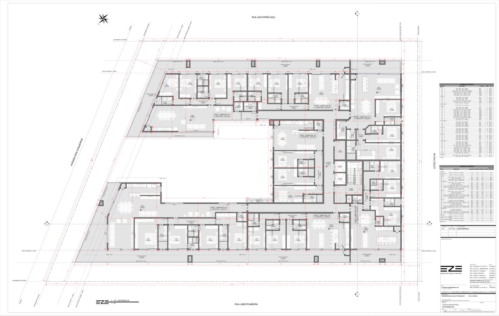 Planta 7 de Vila Coral
